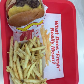 In-N-Out Burger - Cheeseburger and fries - Burgers Near Me - Santee, California In-N-Out Burger - Cheeseburger and fries - Burgers Near Me - Santee, California