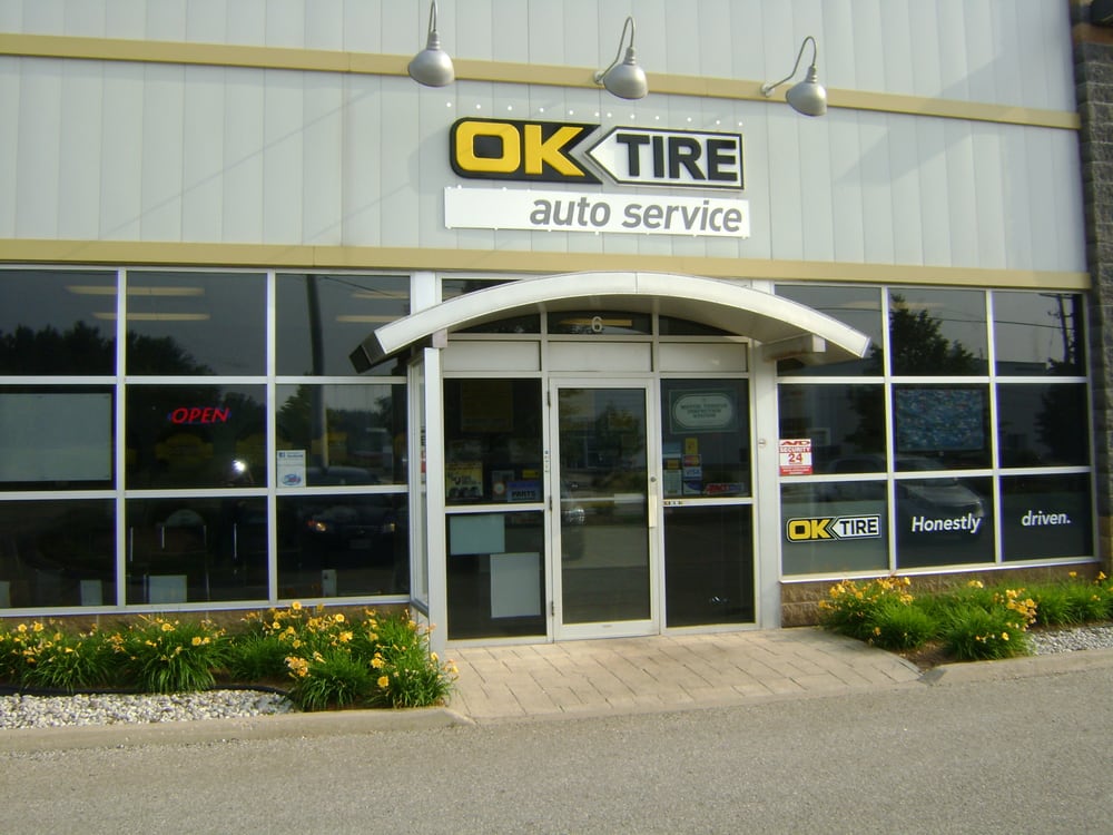 OK TIRE & AUTO SERVICE Updated June 2024 10 Washburn Drive
