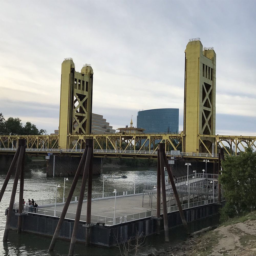 Riverfront Promenade - Tower Bridge views - Parks Near Me - Sacramento, California Riverfront Promenade - Tower Bridge views - Parks Near Me - Sacramento, California