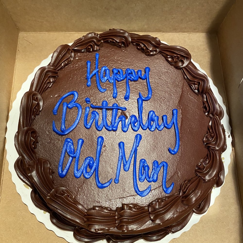 Trefzger's Bakery - Single layer chocolate cake. - Bakeries Near Me - Peoria Heights, Illinois Trefzger's Bakery - Single layer chocolate cake. - Bakeries Near Me - Peoria Heights, Illinois