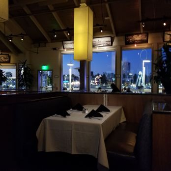 Parkers' Lighthouse - Inside - Seafood Near Me - Long Beach, California