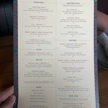 Ooh De Lally - Menu - New American Near Me - Omaha, Nebraska Ooh De Lally - Menu - New American Near Me - Omaha, Nebraska