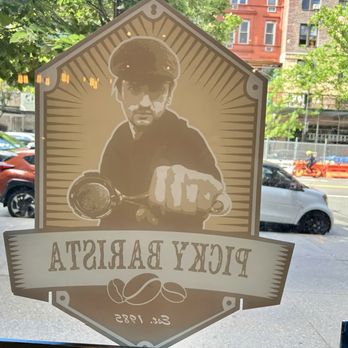 Picky Barista - Logo - Coffee & Tea Near Me - New York, New York Picky Barista - Logo - Coffee & Tea Near Me - New York, New York