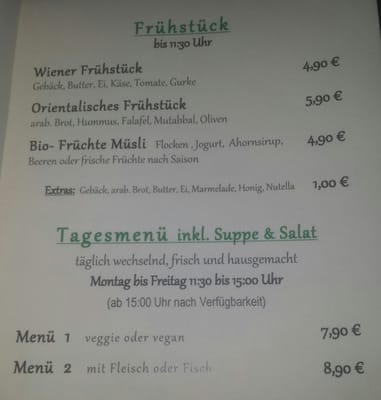 Menu photo 4 Zsam Zsam Vienna, 9