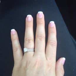 Pink and white! Pink and white!