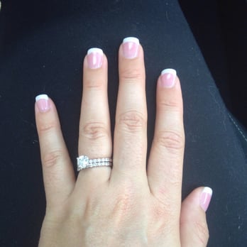 J & F Nail Salon - Pink and white! - Nail Salons Near Me - Powell, Ohio J & F Nail Salon - Pink and white! - Nail Salons Near Me - Powell, Ohio