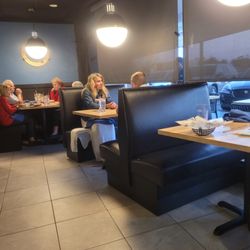 The Feast Restaurant - Interior seating