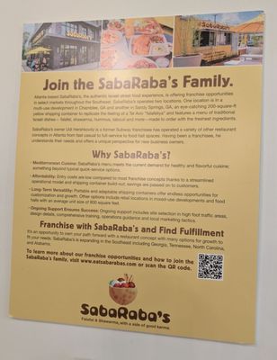 Menu photo 8 Sabaraba's Chamblee, GA