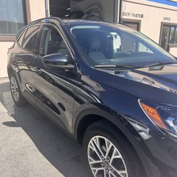 My 2022 Ford escape post-repair My 2022 Ford escape post-repair