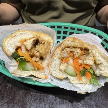 Cali Sandwich & Pho - Tofu Banh Mi - Sandwiches Near Me - Houston, Texas