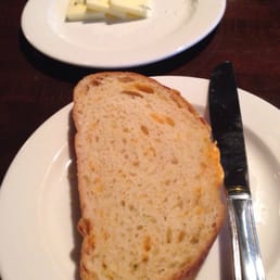 Jalapeño cheddar bread - complimentary