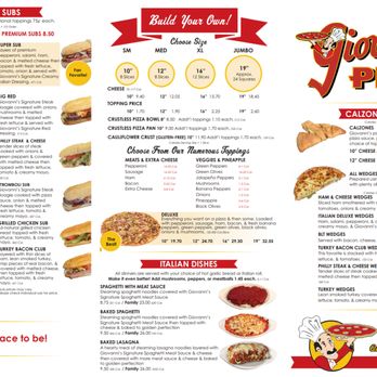 Giovanni's Pizza - Pizza Near Me - South Point, Ohio