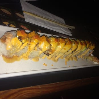 Super Sushi - Super dragon roll - Japanese Near Me - Redlands, California Super Sushi - Super dragon roll - Japanese Near Me - Redlands, California