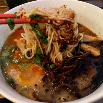 Jun-Men Ramen Bar - spicy pork ramen - Ramen Near Me - New York, New York Jun-Men Ramen Bar - spicy pork ramen - Ramen Near Me - New York, New York