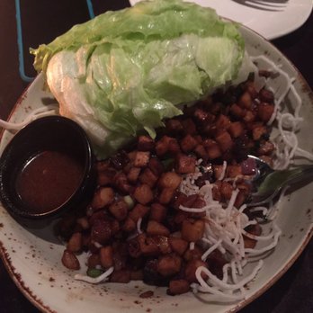 P.F. Chang's - Best thing on the menu- vegetarian lettuce wraps. So delicious. I wish I had gotten this as my entree! - Chinese Near Me - Marlton, New Jersey P.F. Chang's - Best thing on the menu- vegetarian lettuce wraps. So delicious. I wish I had gotten this as my entree! - Chinese Near Me - Marlton, New Jersey
