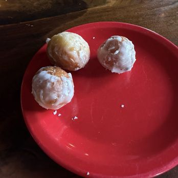 The Ridge Inn Restaurant - Glazed donut balls, I believe one was a cinnamon roll one too. - American Near Me - Laurelville, Ohio The Ridge Inn Restaurant - Glazed donut balls, I believe one was a cinnamon roll one too. - American Near Me - Laurelville, Ohio
