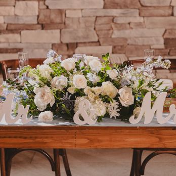 Potato flowers - Wedding sweetheart table - Florists Near Me - Las Vegas, Nevada Potato flowers - Wedding sweetheart table - Florists Near Me - Las Vegas, Nevada