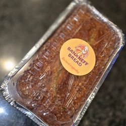 Bananeff Bread - Banana bread