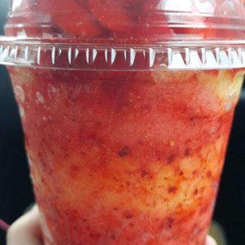 La Colorina - Strawberry Mango Mangonada - Shaved Ice Near Me - Vacaville, California