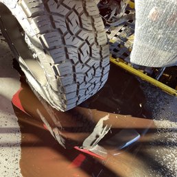 Leakage at jiffy lube inspection