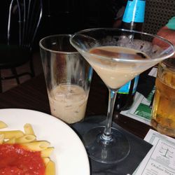 Espresso martini, along with the extra!