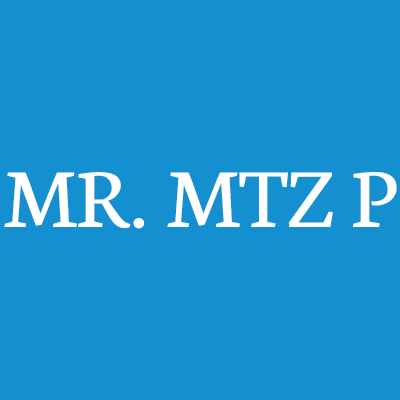 Mr MTZ Plumbing Logo
