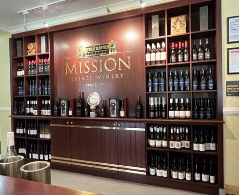 Mission Estate Winery by null