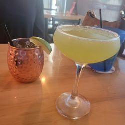 BB's Grill And Bar - Appletini