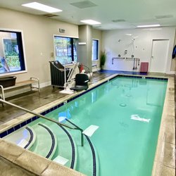 H2Orthopedic Physical Therapy - Therapy Pool.