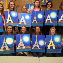 Yes You Canvas - Team building
