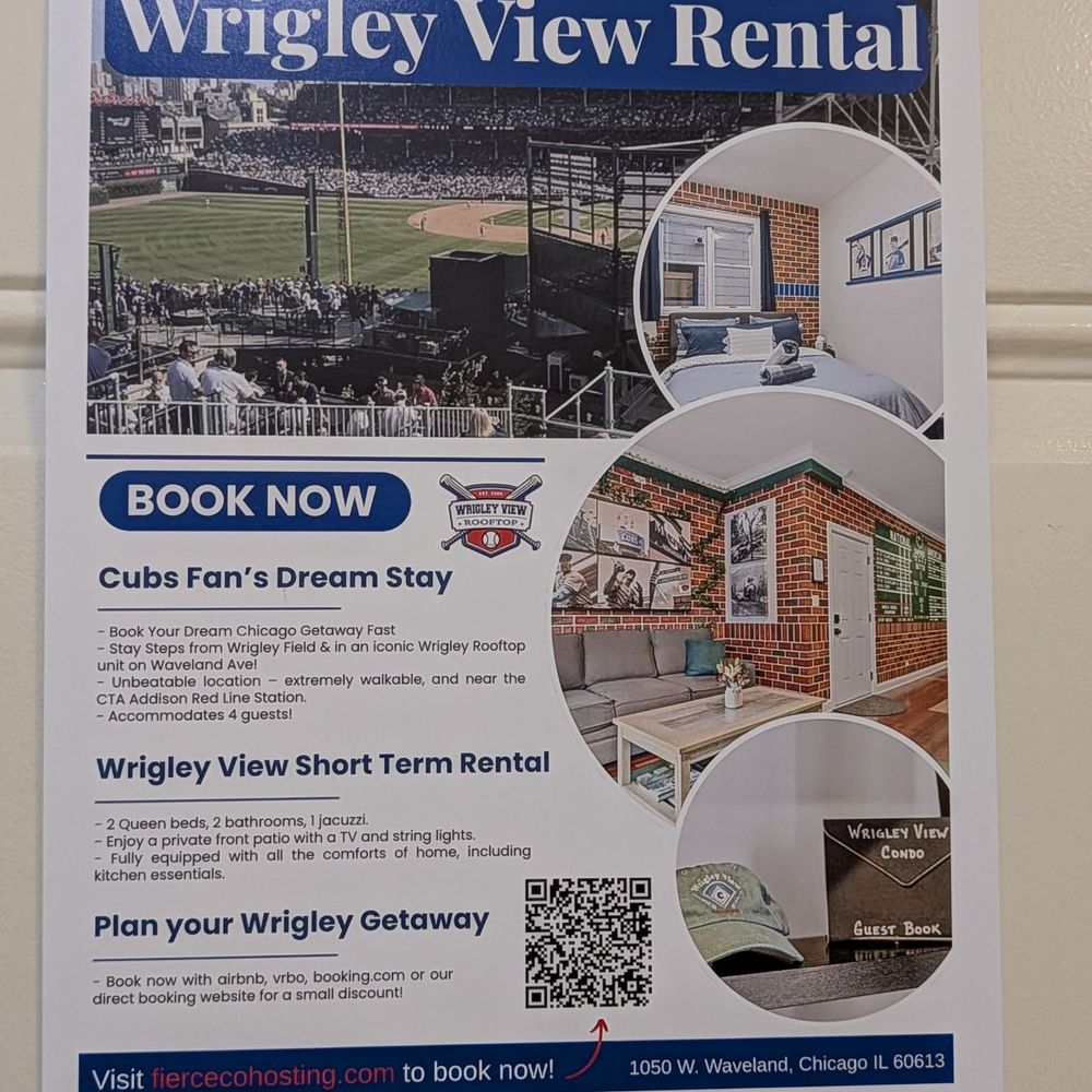 Wrigley View Rooftop - Stadiums & Arenas Near Me - Chicago, Illinois Wrigley View Rooftop - Stadiums & Arenas Near Me - Chicago, Illinois