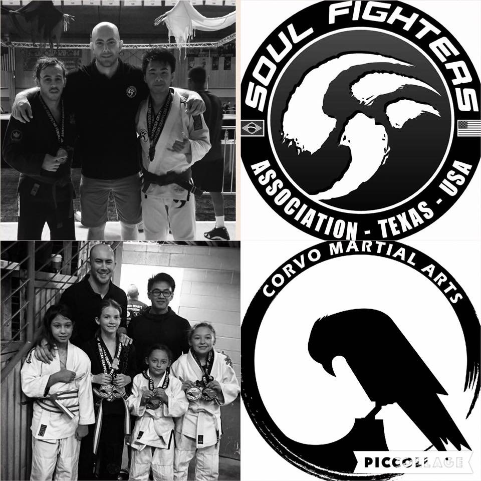 Corvo Martial Arts Logo