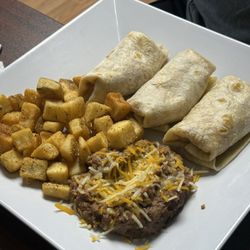 Diamond B Cafe - Chorizo tacos