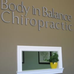 Body in Balance Chiropractic - Welcome to our office!!!