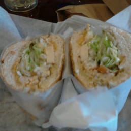 Chicken and Cheddar Sandwich