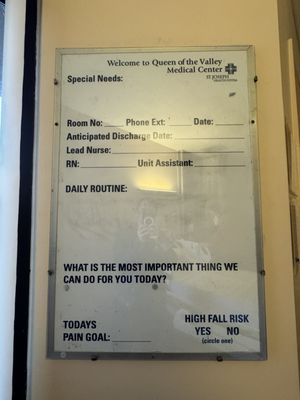 Providence Queen of the Valley Medical Center by null