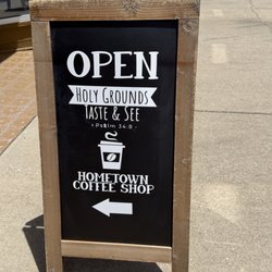 Holy Grounds Coffee Shop - Sweet shop, sweet people! 071826