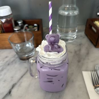 Lapisara Eatery - Iced UBE Latte - Breakfast & Brunch Near Me - San Francisco, California Lapisara Eatery - Iced UBE Latte - Breakfast & Brunch Near Me - San Francisco, California