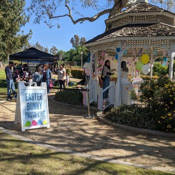 Heritage Park - Easter bunny photos - Parks Near Me - La Verne, California