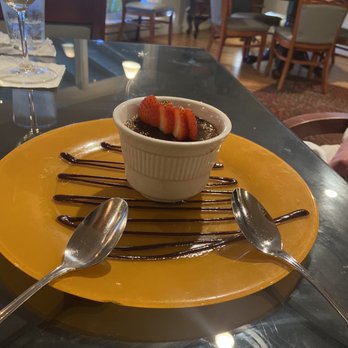Capers - Chocolate Creme Brulee - American Near Me - Little Rock, Arkansas