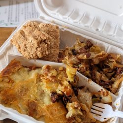 Three Mugs Brewing - Shepherd's pie on St. Patty's Day