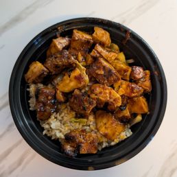 Chicken Teriyaki Bowl