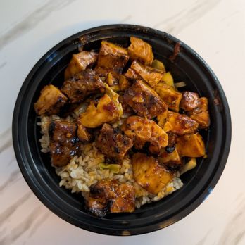 Teriyaki Madness - Spicy Chicken Teriyaki Bowl - Asian Fusion Near Me - Novato, California