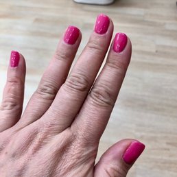 Gel mani by Mia! Gel mani by Mia!
