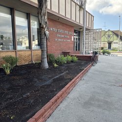 US Post Office - Entrance