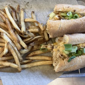 Buffalo Wild Wings - Beer cheese chicken Philly - Sports Bars Near Me - Georgetown, Kentucky