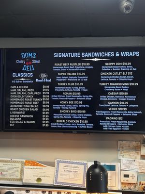 Menu photo 1 Dom's Cherry St Deli Tinton Falls, NJ Menu photo 1 Dom's Cherry St Deli Tinton Falls, NJ
