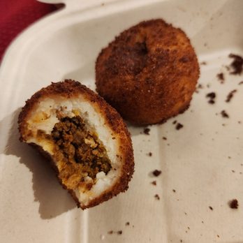 Kiki's Cuban - Papa's rellenas (potato balls filled with ground beef) - Cuban Near Me - Whittier, California