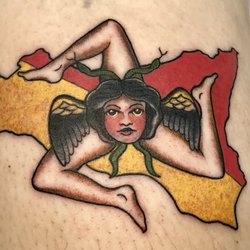 The Good Fellas - 03.21.19 Hubby's finished tat came out fabulous!!