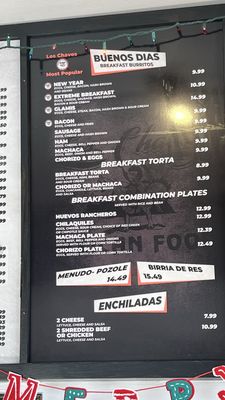 Menu photo 7 Los Chavos Mexican Food El Cajon, CA Menu photo 7 Los Chavos Mexican Food El Cajon, CA